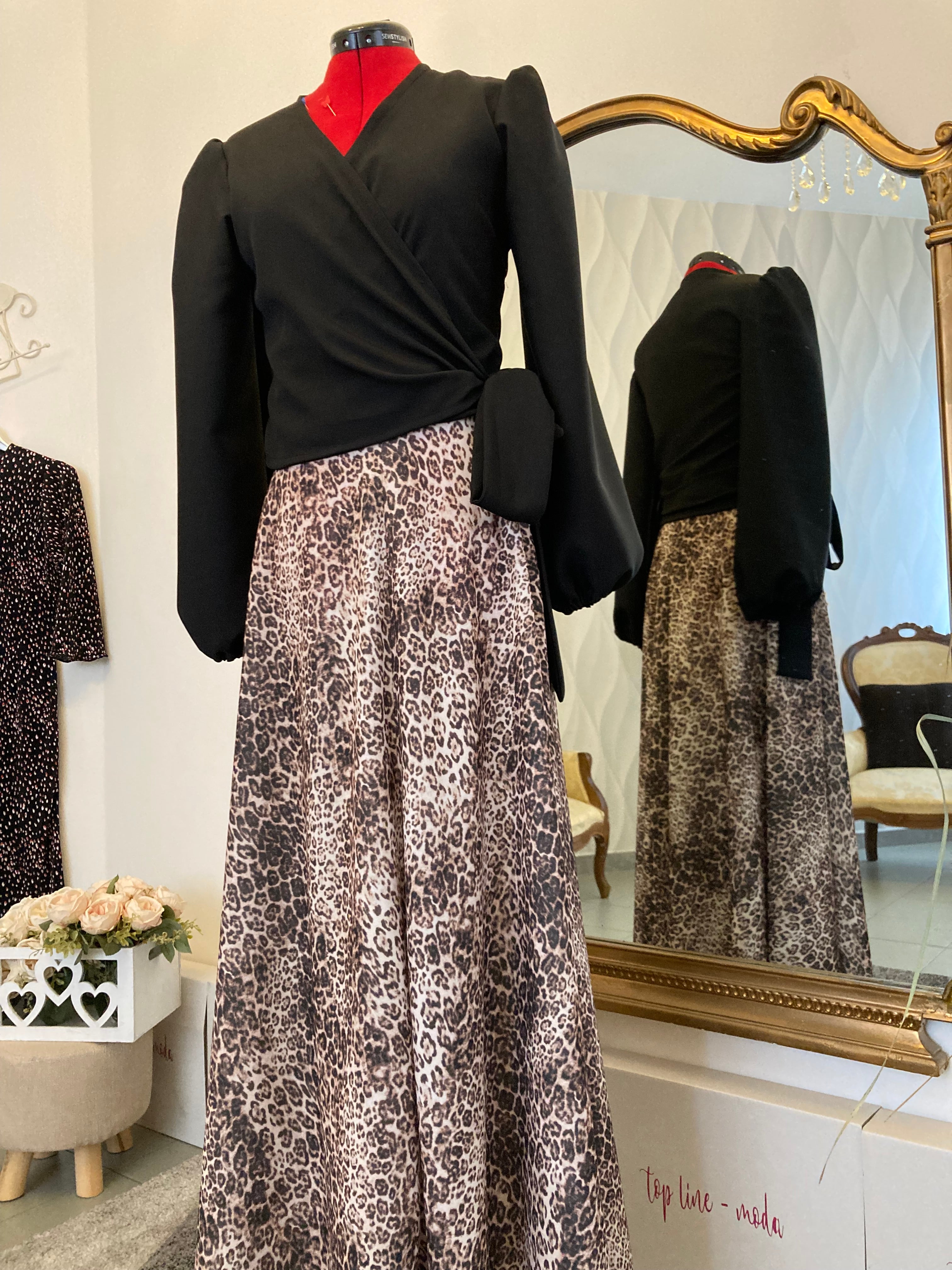 Gonna a ruota - Brindisi