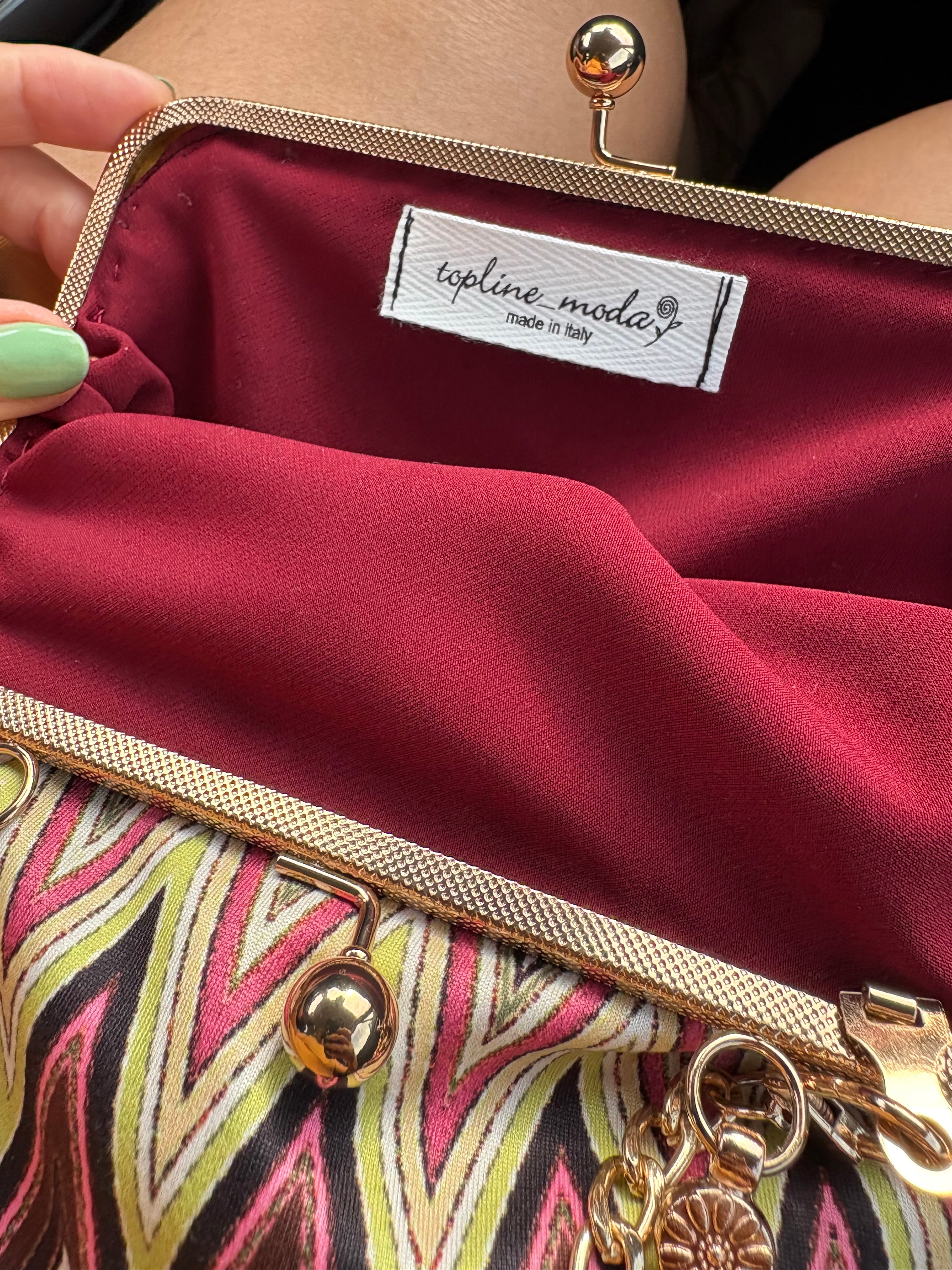 Borsa  Elizabeth geometric