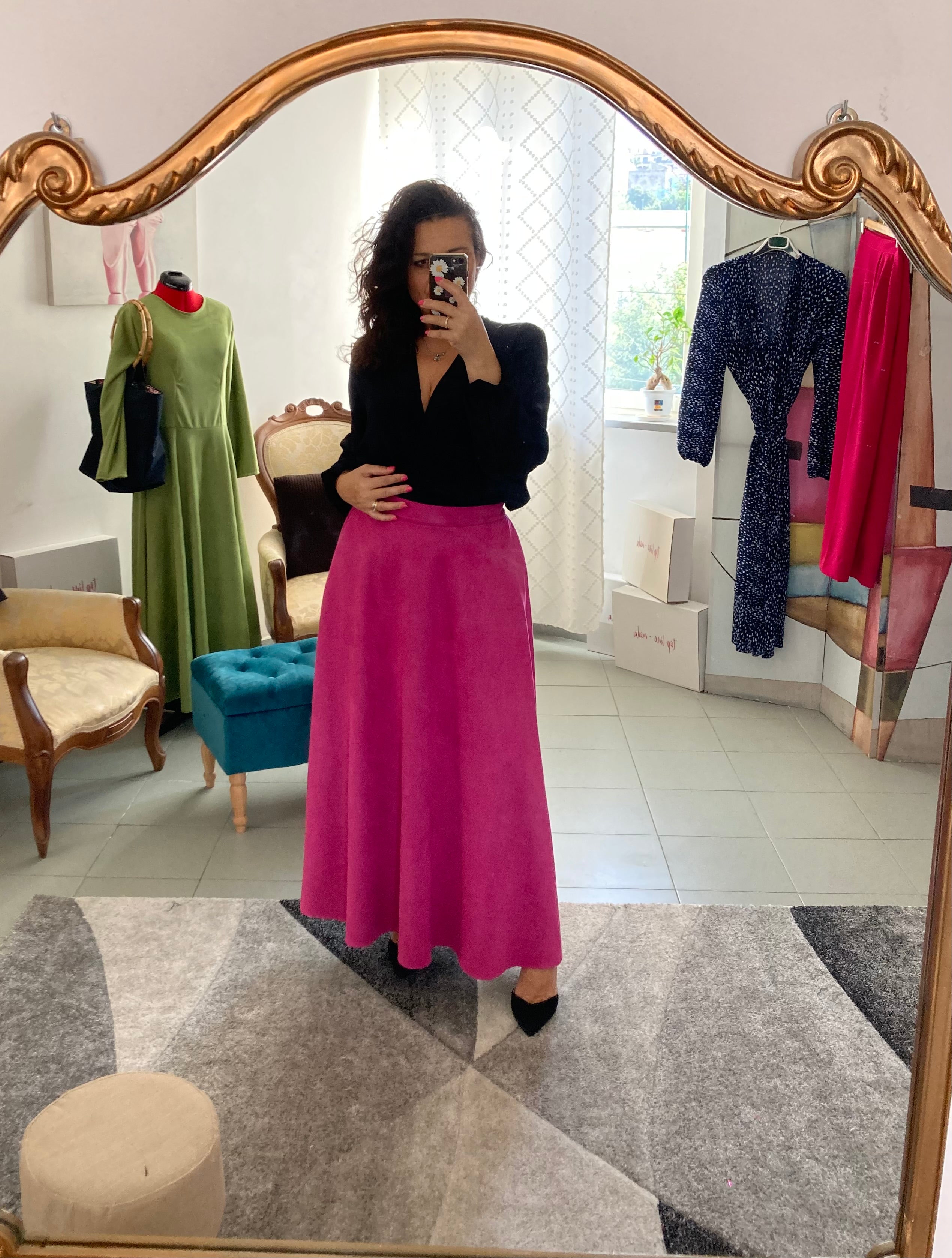 Gonna a ruota - dainetto