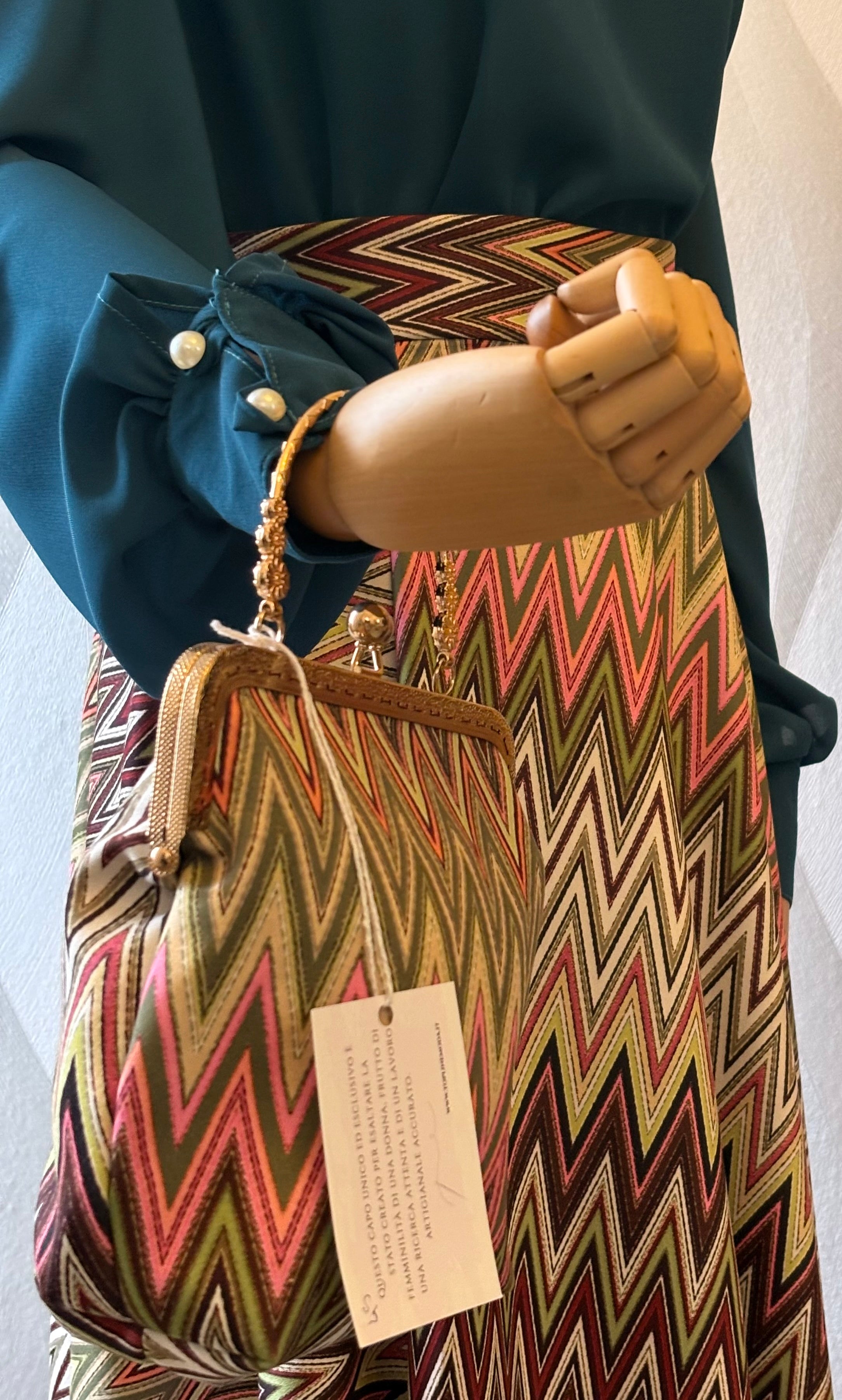 Borsa  Elizabeth geometric