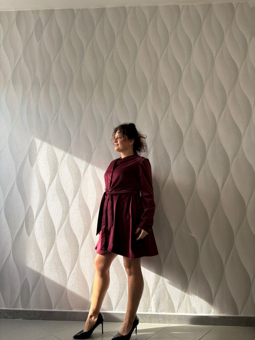 Chemisier corto - velluto a costine