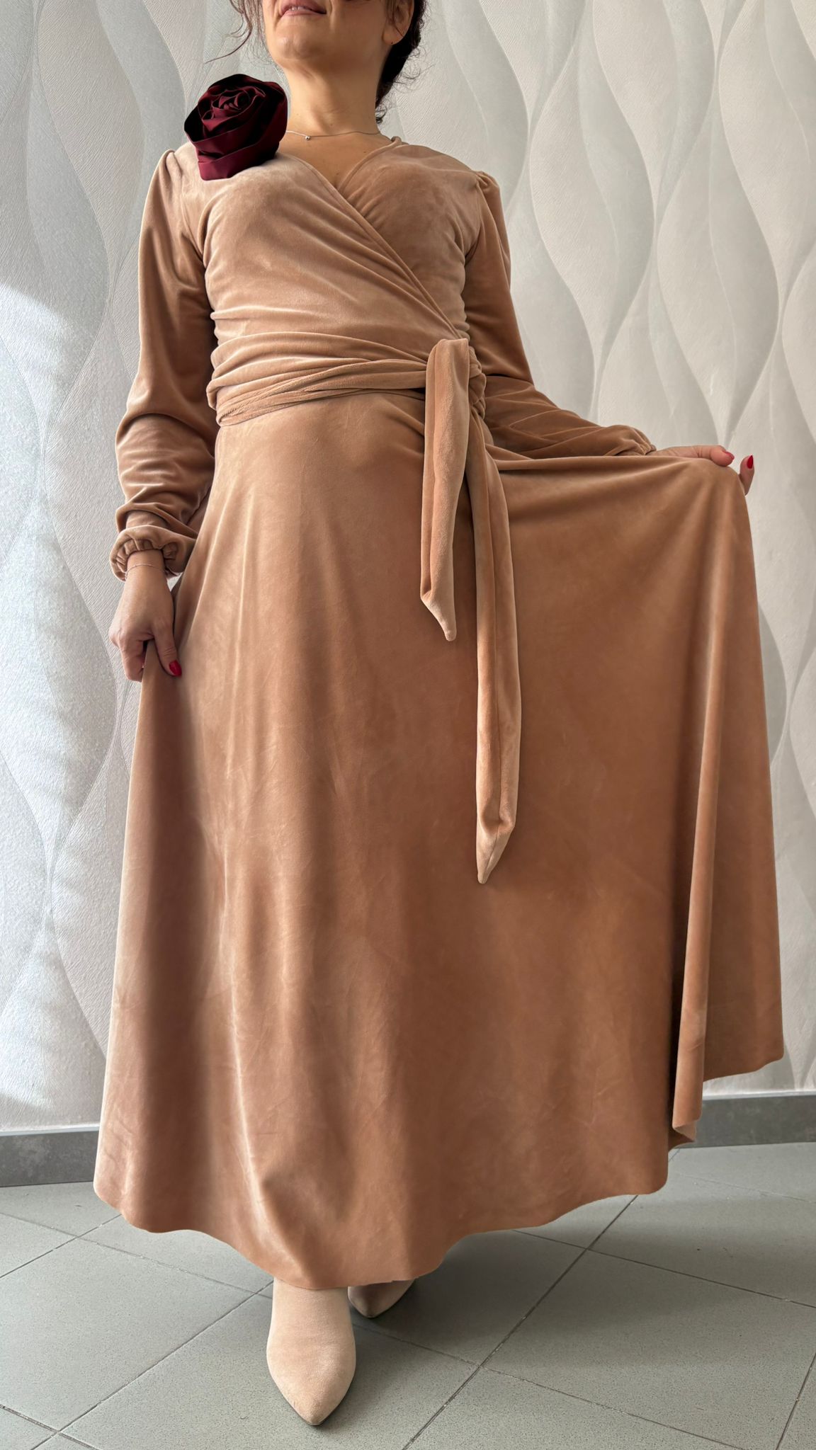 Gonna a ruota - Vienna