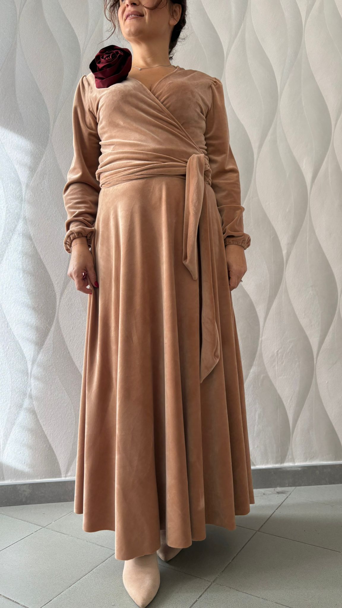 Gonna a ruota - Vienna