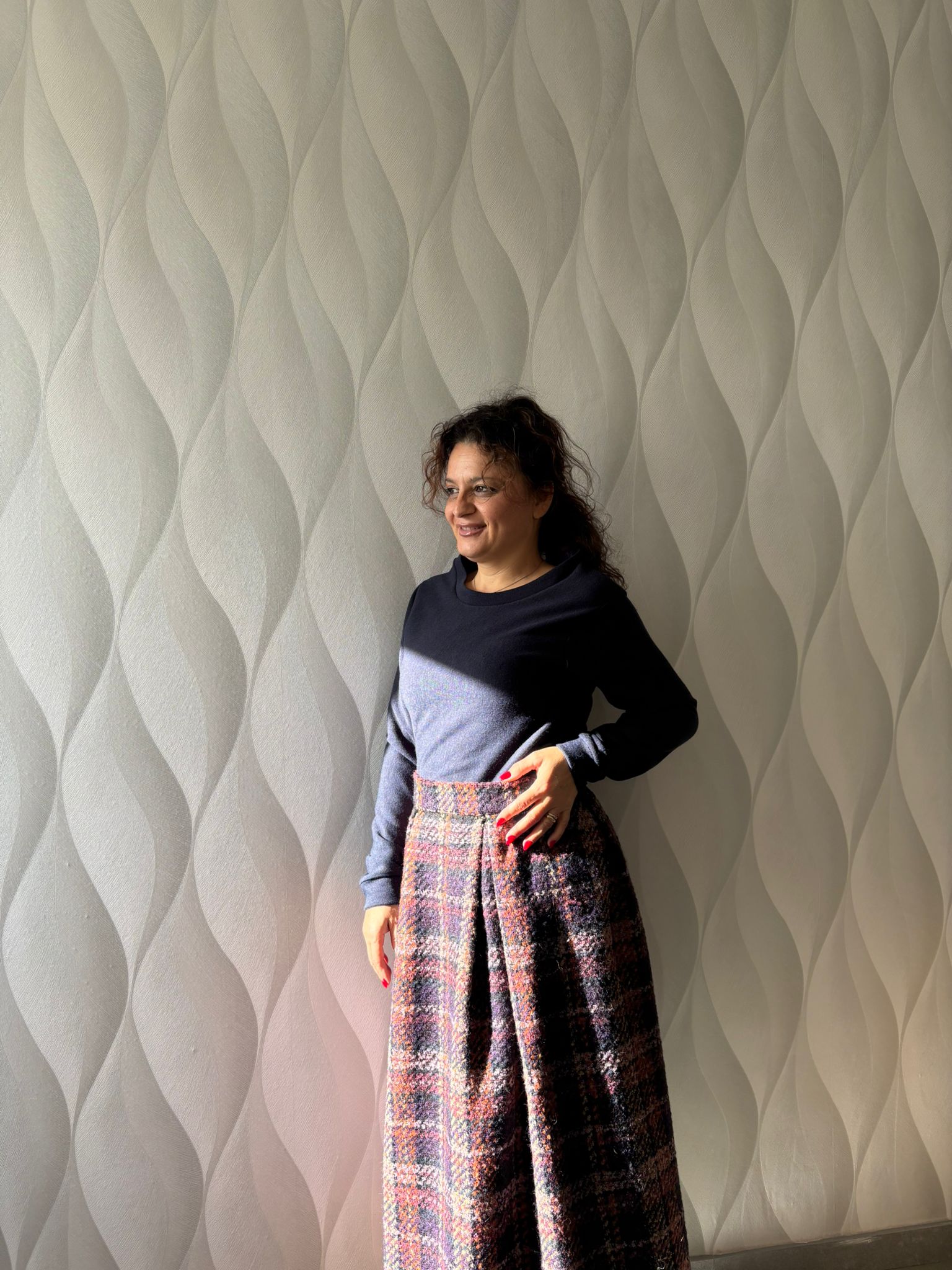 Gonna a pieghe - Roma