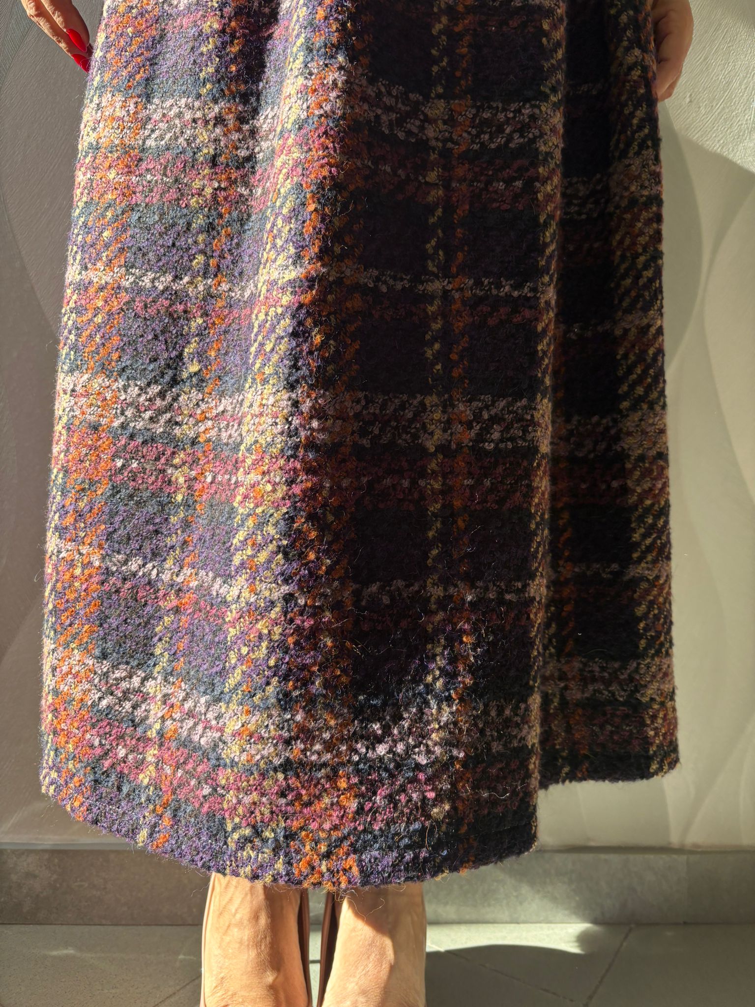 Gonna a pieghe - Roma