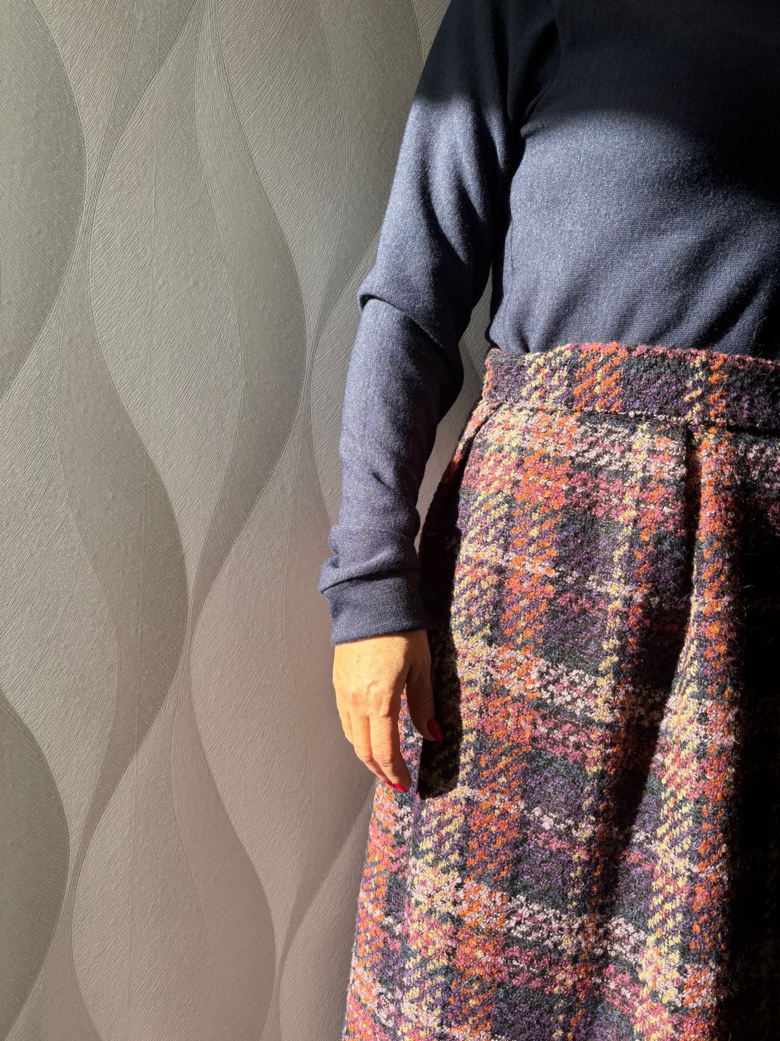 Gonna a pieghe - Roma