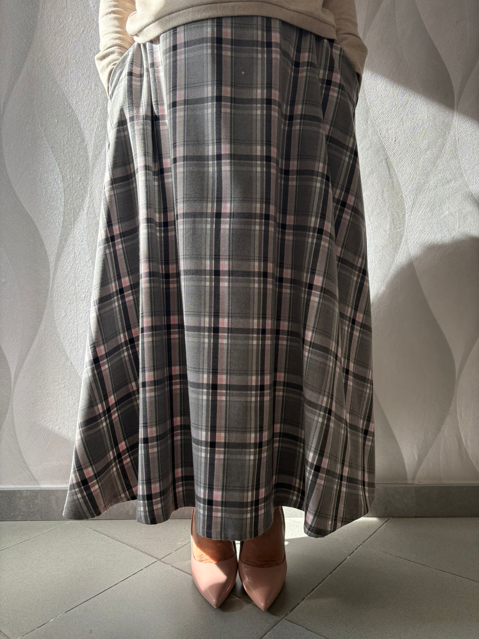 Gonna tartan - Londra