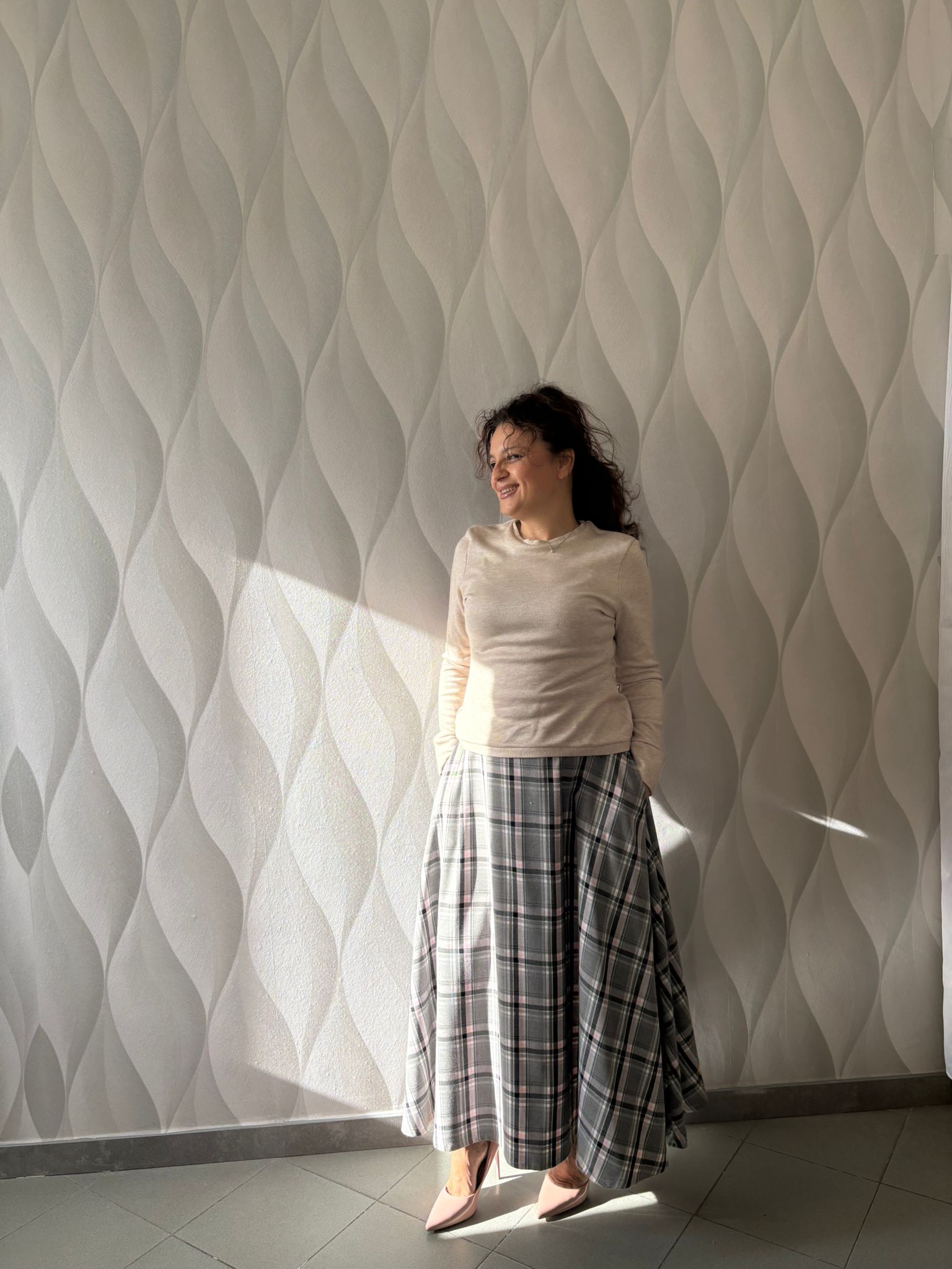 Gonna tartan - Londra