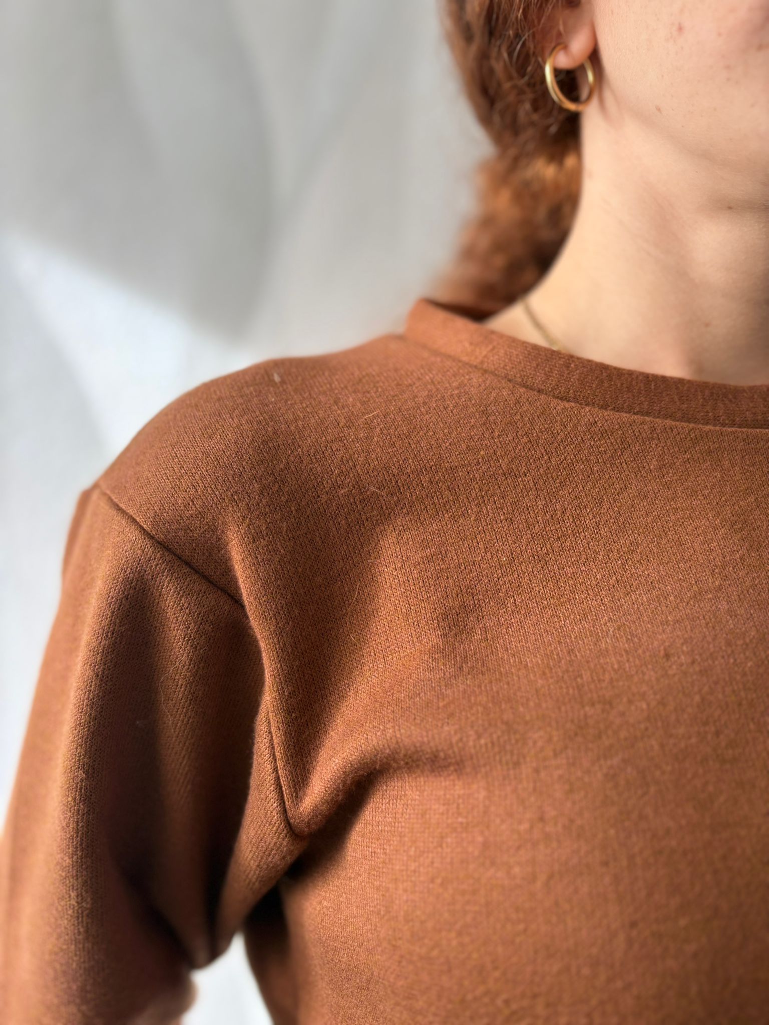 Maglia girocollo - basic