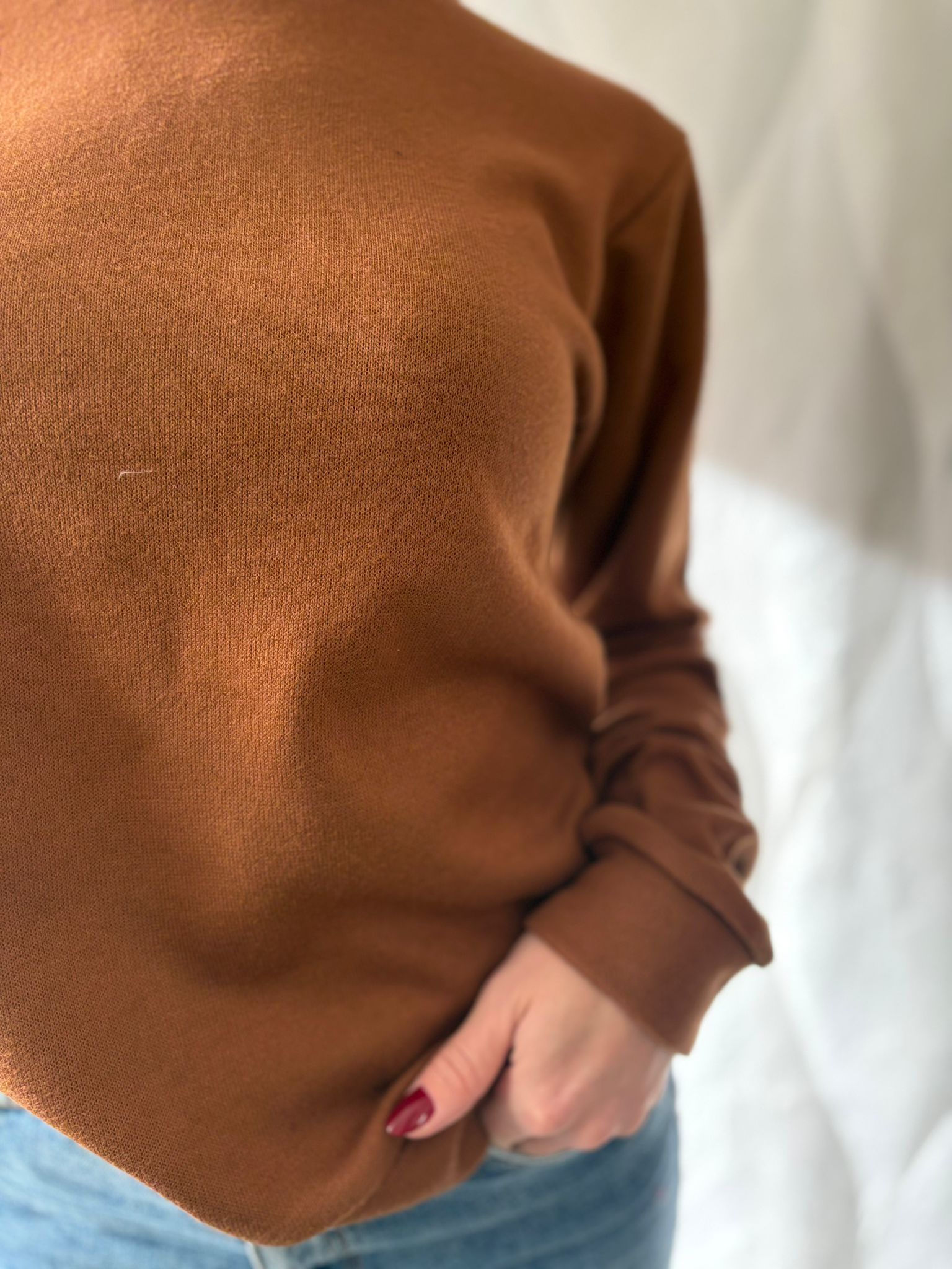 Maglia girocollo - basic