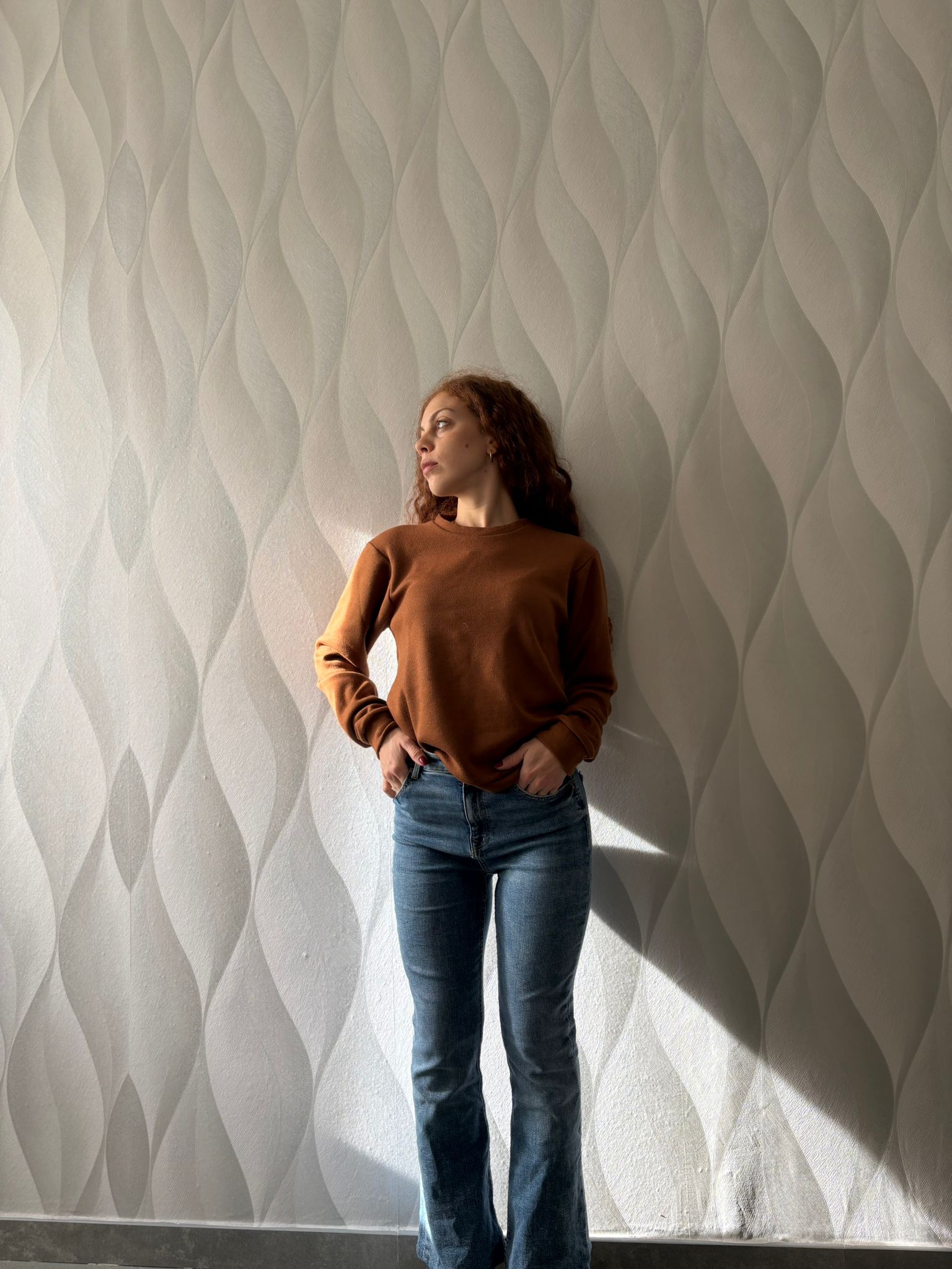 Maglia girocollo - basic