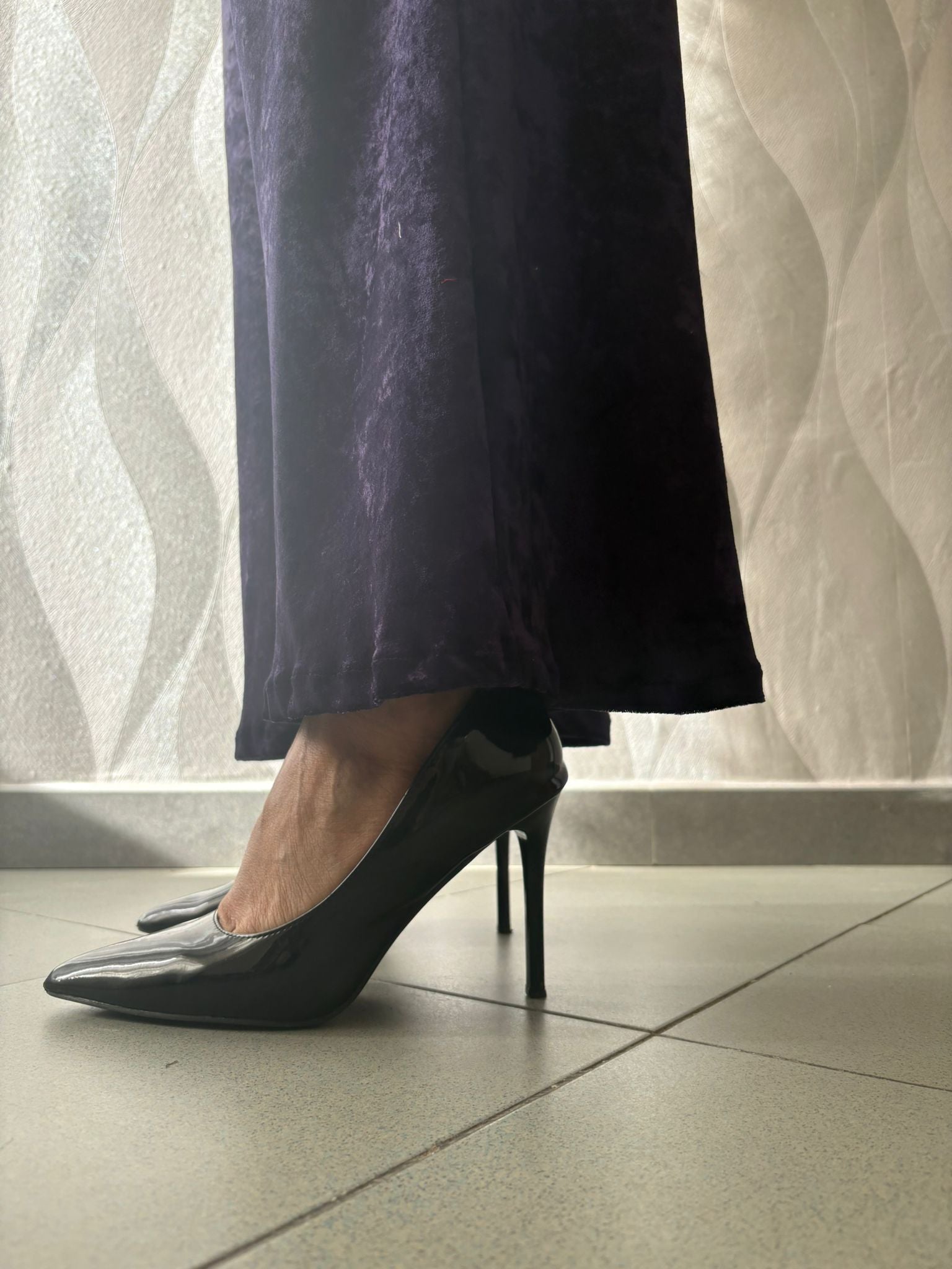 Pantalone palazzo-Dubai