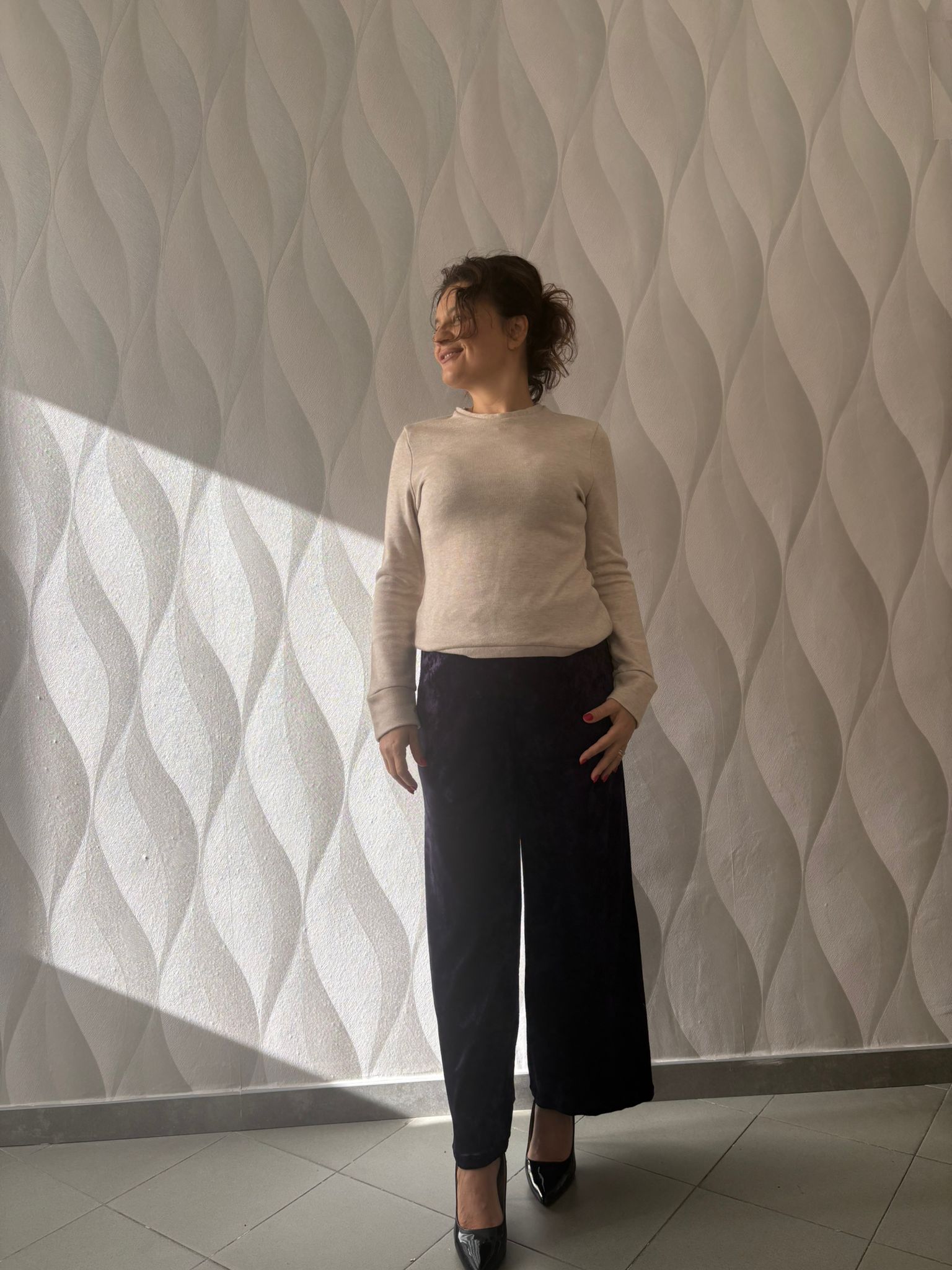 Pantalone palazzo-Dubai