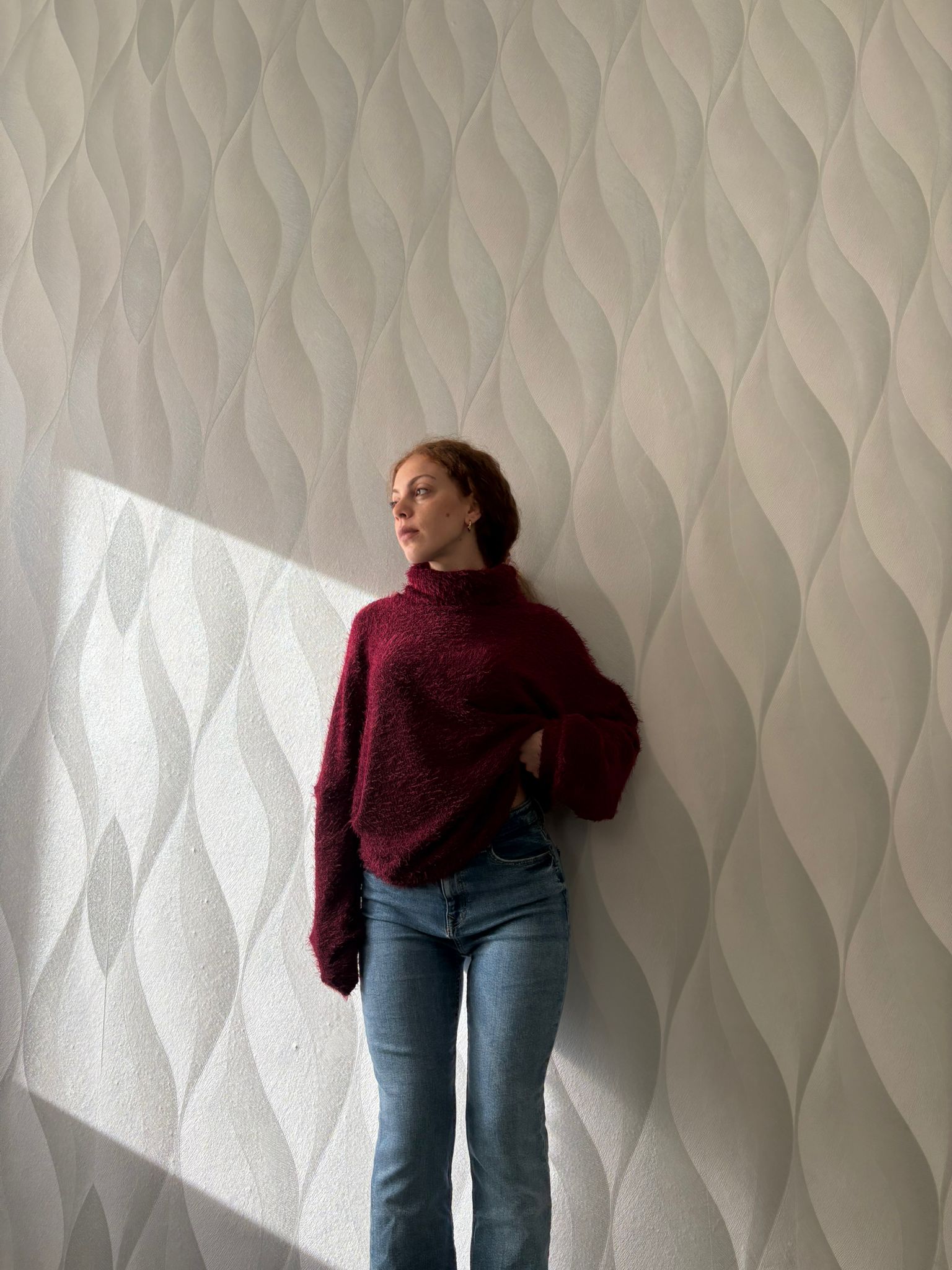 Pullover collo alto - maglia